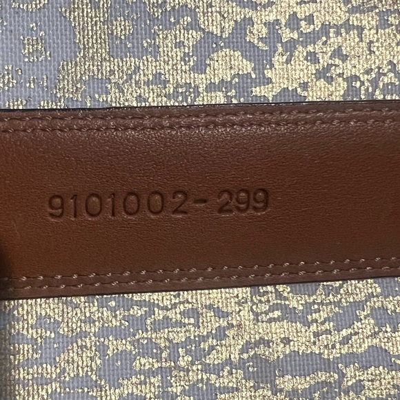 LAUREN RALPH LAUREN WOMENS GENUINE ITALIAN LEATHER BELT SIZE SMALL BROWN - Picture 6 of 13